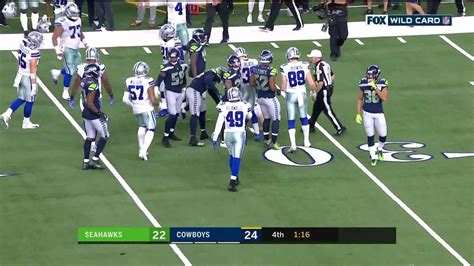 nfl 2018-19 nfc wild card seahawks cowboys|cowboys Seahawks game.